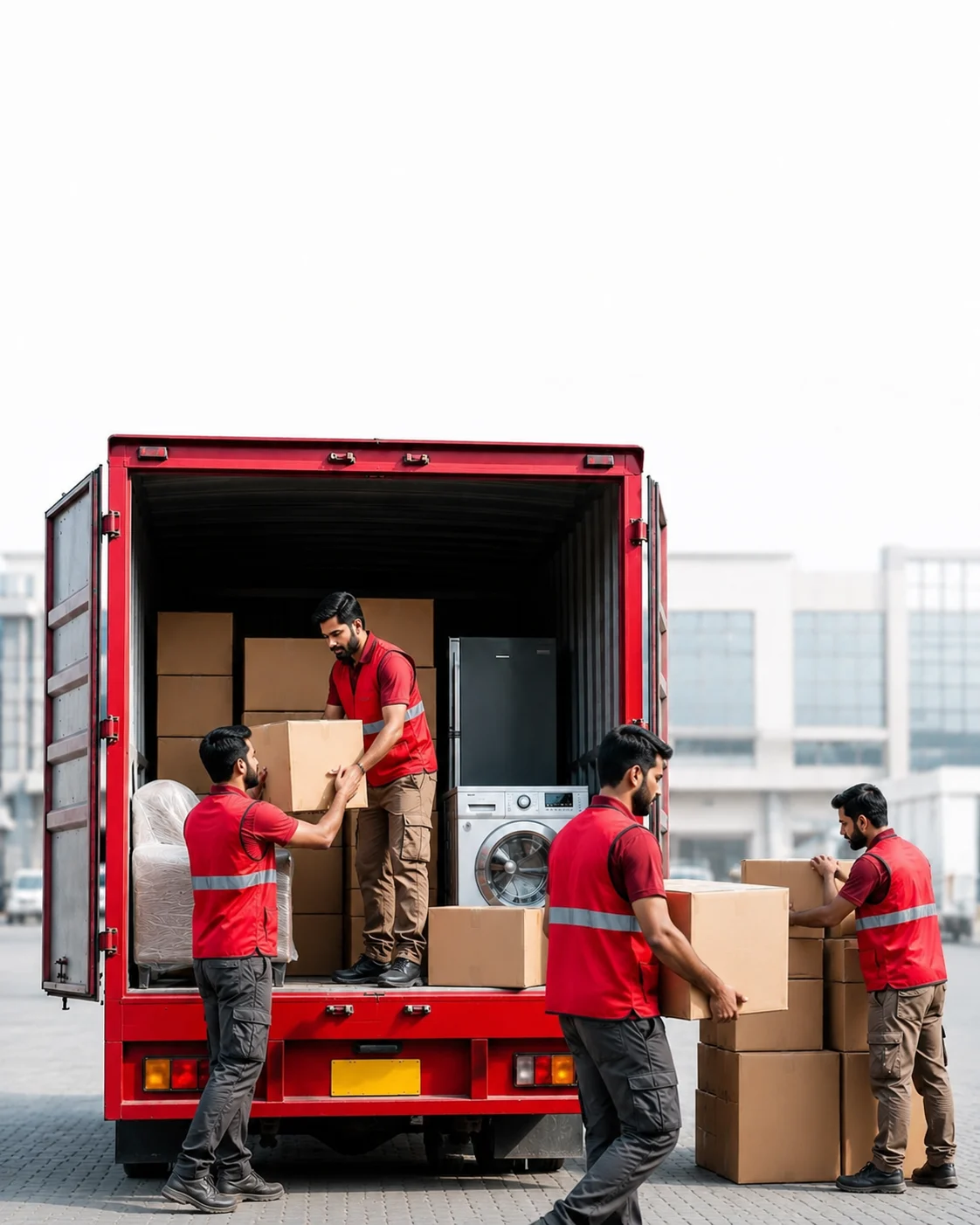 FMCG logistics
