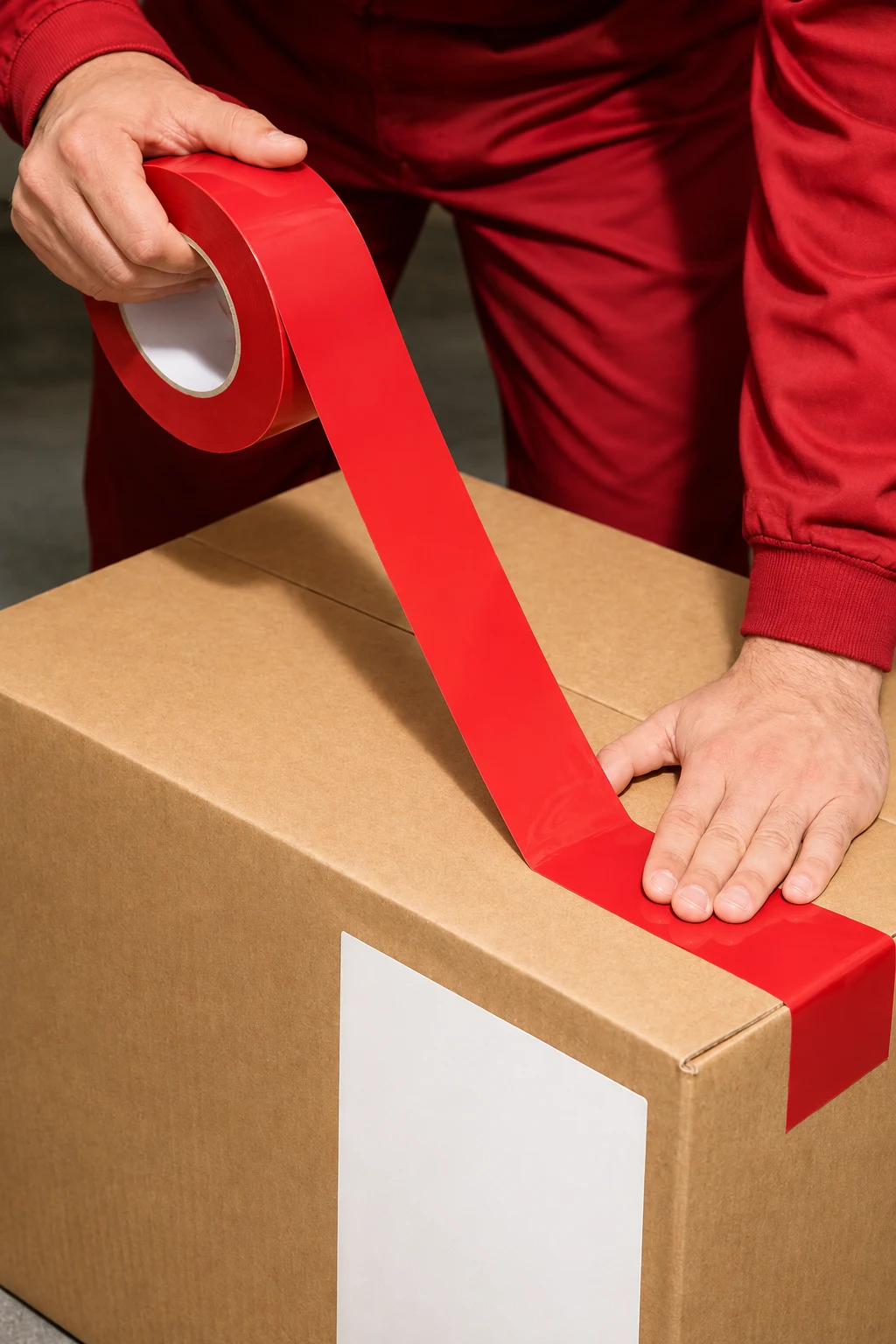 Packaging Goods logistics