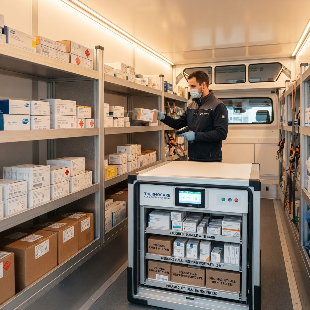 Pharmaceuticals logistics