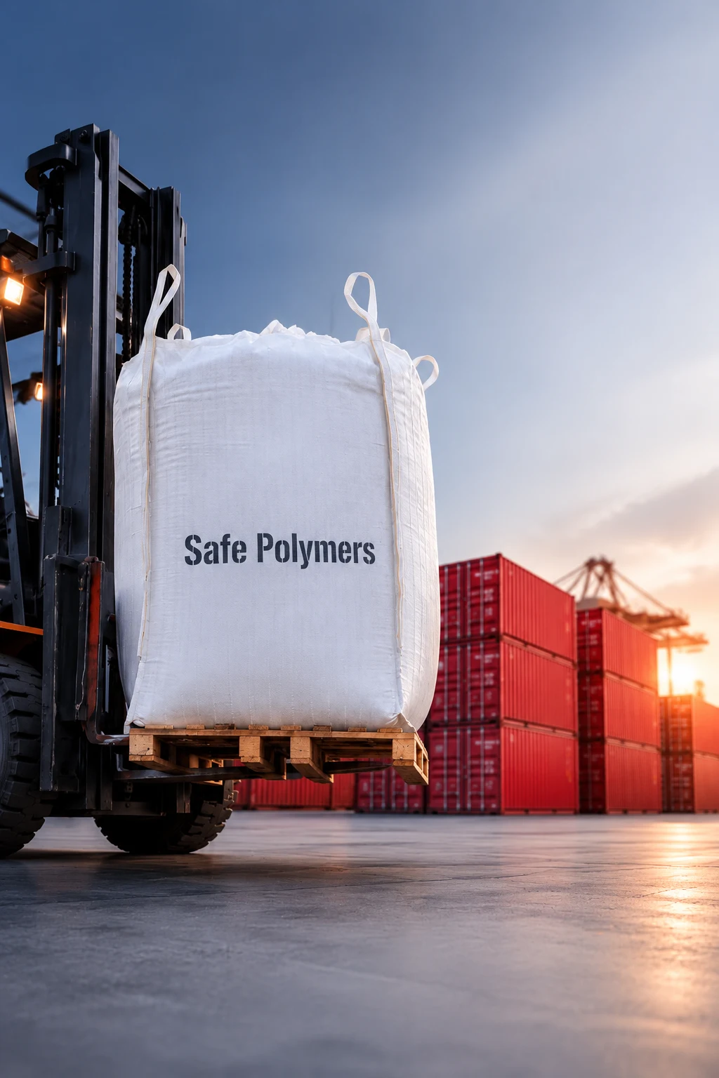 Polymers logistics