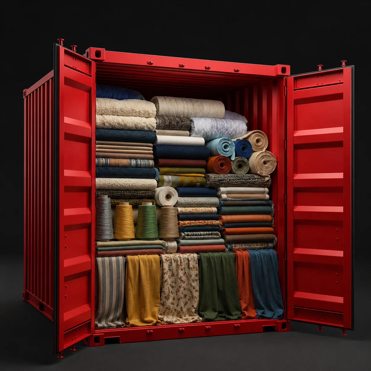 Textiles logistics