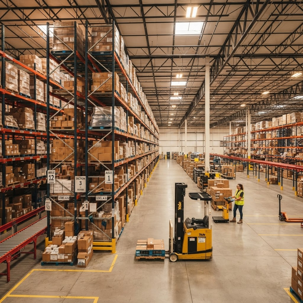 Chemicals logistics